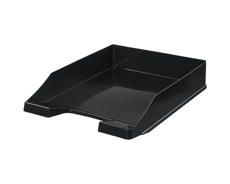 Briefablage 1027, mit Beschriftungsfläche links und rechts by HAN in Black – product photo