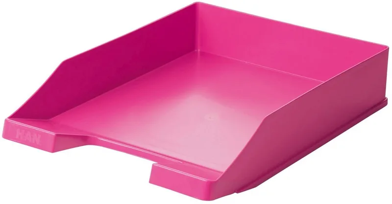 Briefablage Briefablage Klassik A4/C4 stapelbar stabil modern Trend Colour pink by HAN – product photo