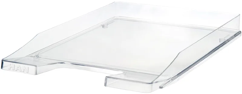 Briefablage JUNIOR, DIN A4, glasklar-transparent by HAN – product photo