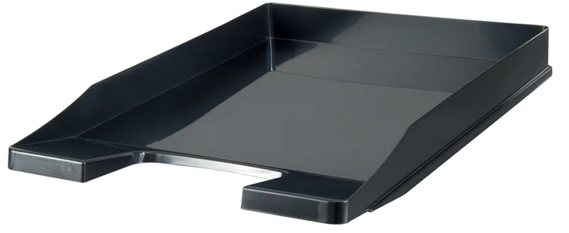 Briefablage JUNIOR, DIN A4, Polystyrol, schwarz by HAN – product photo