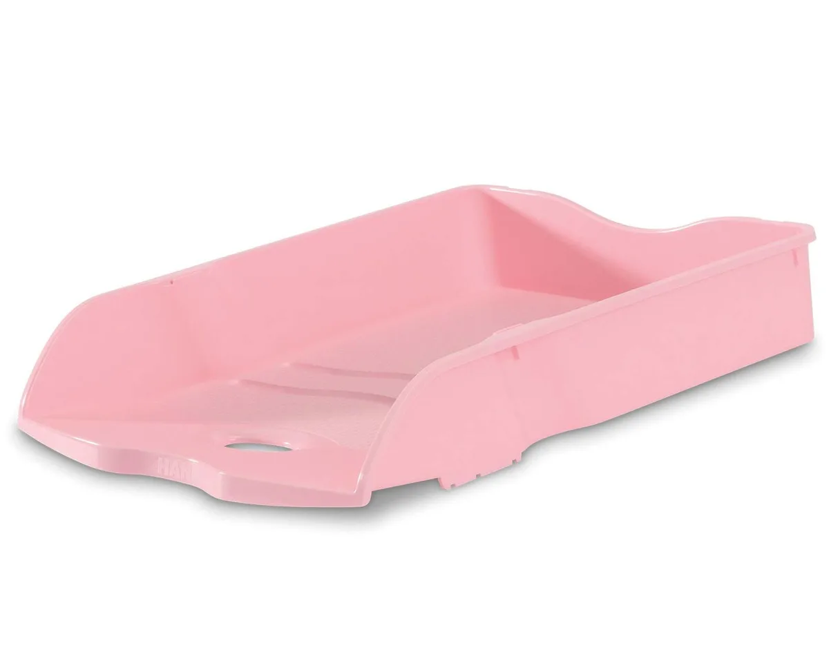 Briefablage Re-LOOP DIN A4 pastellrosa fra HAN – produktbillede