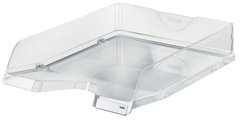 Briefablage VIVA, DIN A4, glasklar-transparent von HAN – Produktfoto