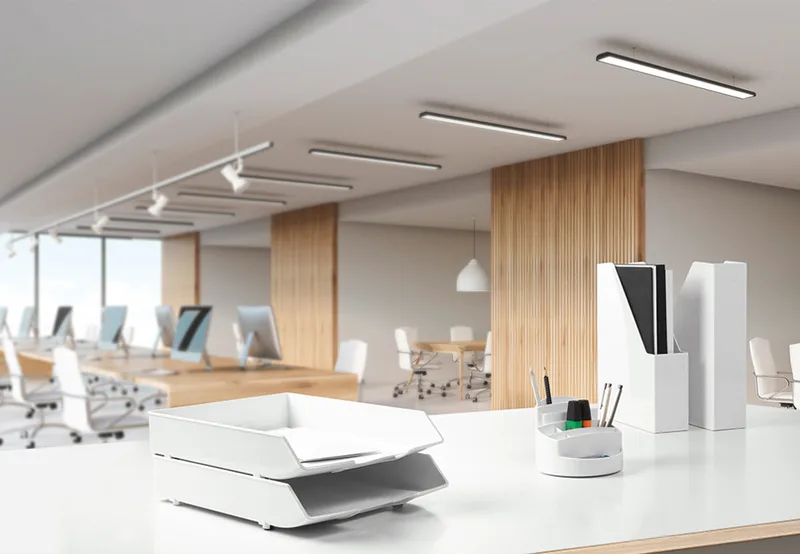 Briefablage WAVE EXCLUSIV, DIN A4, Polystyrol, weiß by HAN – product photo