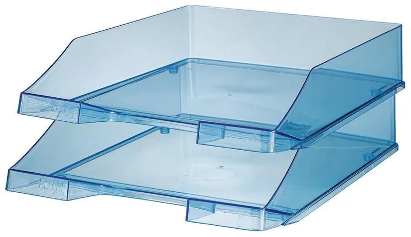 brievenbakje C4 transparant blauw von HAN – Produktfoto