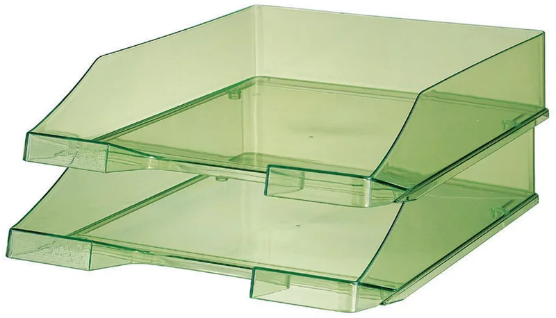 brievenbakje C4 transparant groen by HAN – product photo