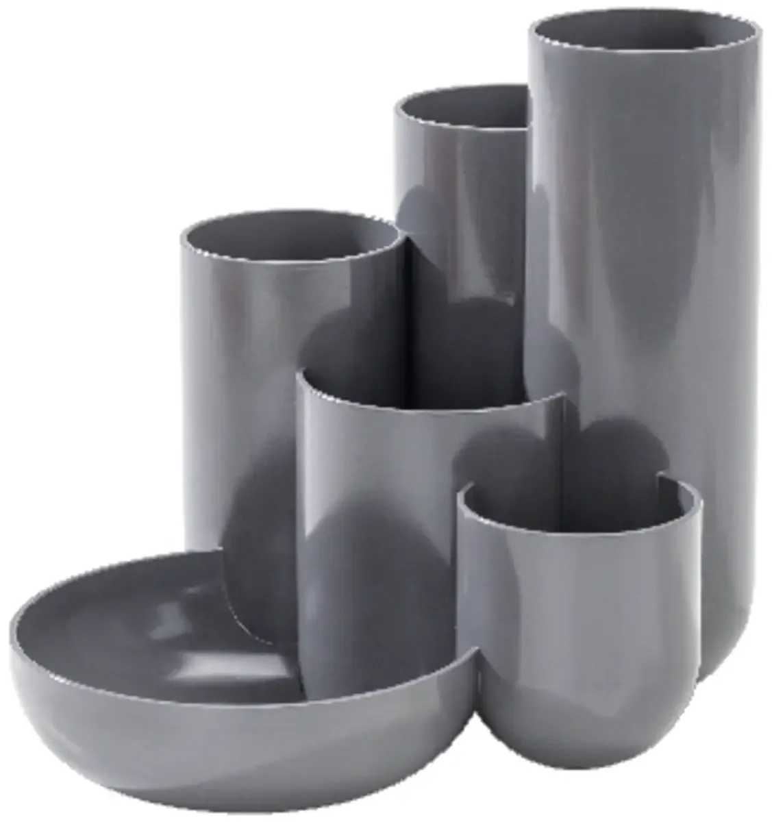 CAMPUS 17480-191 Bureaukoker Donkergrijs Aantal vakken: 6 by HAN in Dark grey – product photo
