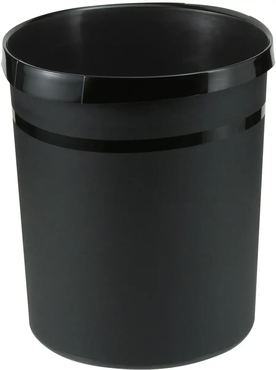 GRIP KARMA 18198-13 Prullenbak 18 l Kringloop kunststof Eco-zwart 1 stuk(s) fra HAN i Noir éco – produktbillede