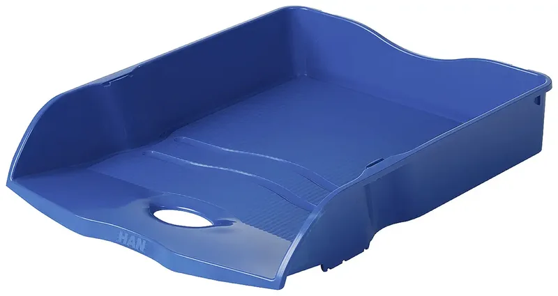 HAN 10298-914 Re-LOOP Brievenbakje DIN A4, DIN C4 Blauw 1 stuk(s) van HAN – productfoto