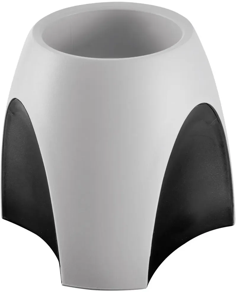 HAN DELTA - Stiftehalter - strapazierbar - Kunststoff 1753-31 Pennenkoker Lichtgrijs, Zwart Aantal vakken: 1 van HAN in Lichtgrijs, Zwart – productfoto
