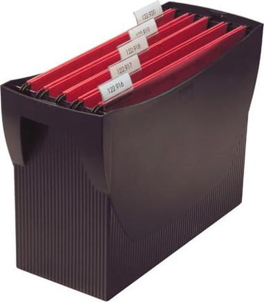 Hangmappenbox HAN Swing zonder deksel de HAN en Noir – photo produit