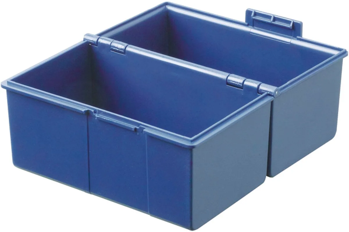 Kaartenbak HAN breed A6 kunststof van HAN in Blauw – productfoto
