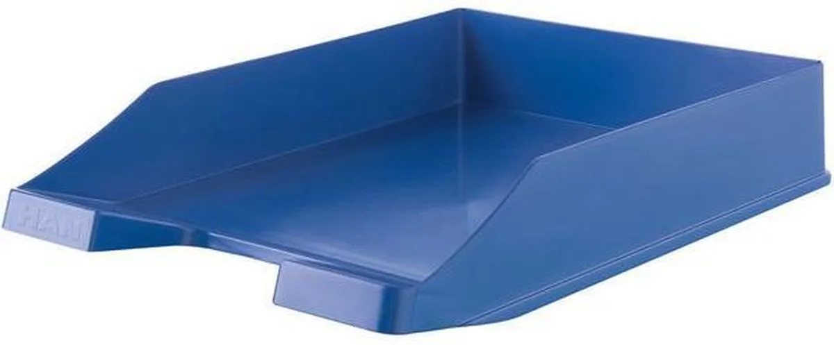 Karma Brievenbak, Gerecycled, 255 x 65 x 348 mm, (doos 10 stuks) van HAN in Blauw – productfoto