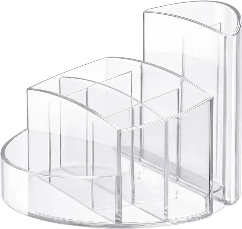 RONDO 17460-23 Stifteköcher Transparent Anzahl der Fächer: 9 van HAN – productfoto