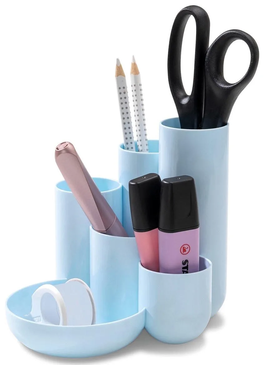 Schreibtisch-Organizer CAMPUS, pastellblau de HAN – photo produit