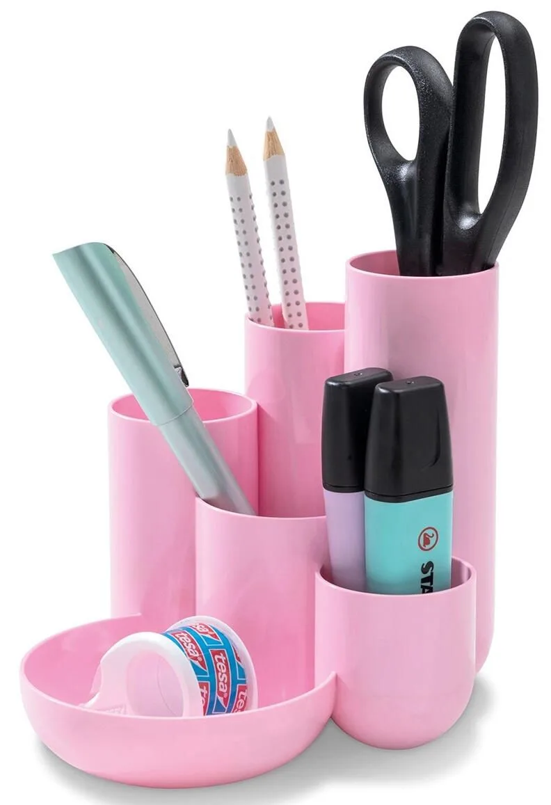 Schreibtisch-Organizer CAMPUS, pastellrosa von HAN – Produktfoto