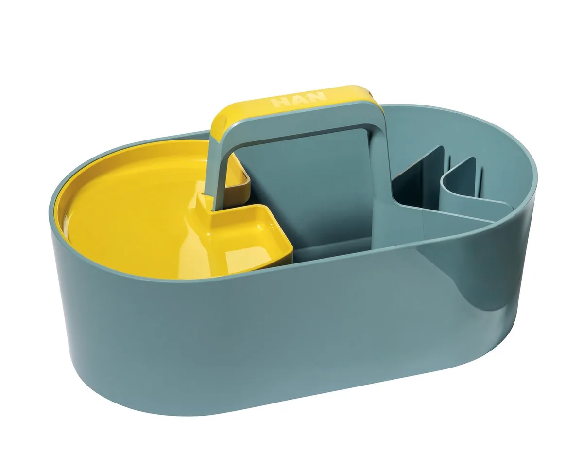Schreibtisch-Organizer Toolbox Loft, blau de HAN – photo produit