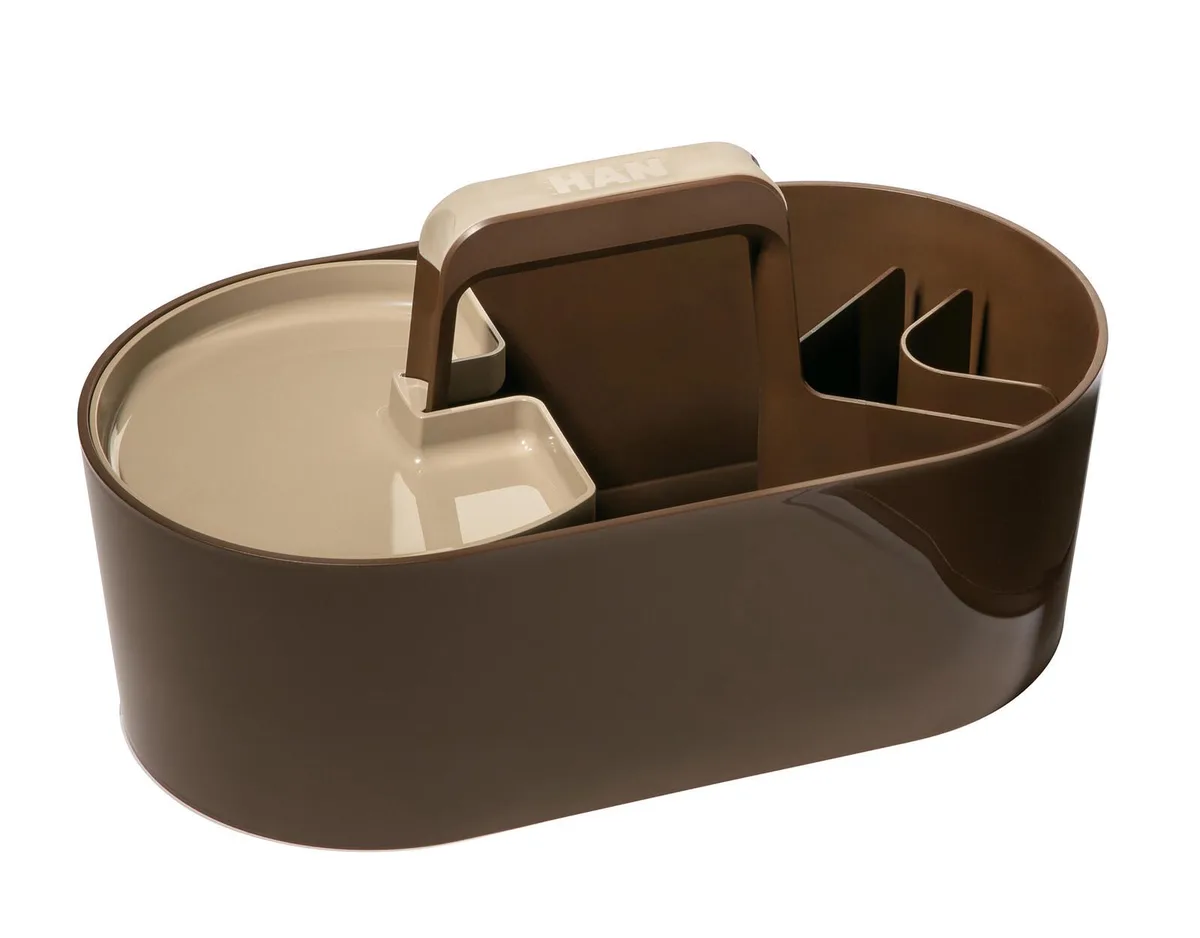 Schreibtisch-Organizer Toolbox Loft, braun von HAN – Produktfoto