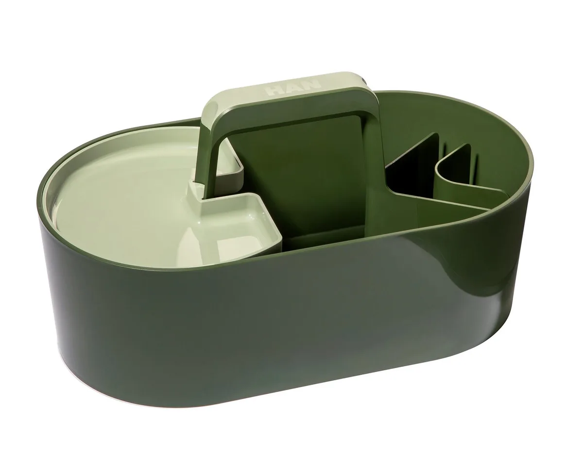 Schreibtisch-Organizer Toolbox Loft, grün von HAN – Produktfoto