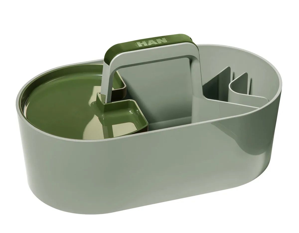 Schreibtisch-Organizer Toolbox Loft, hellgrün von HAN – Produktfoto