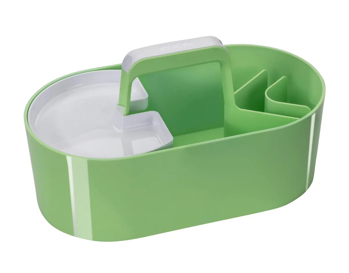 Schreibtisch-Organizer Toolbox Loft, lime green von HAN – Produktfoto