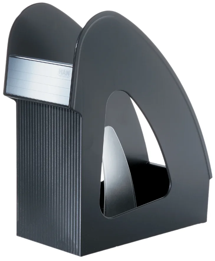 Stehsammler GALAXY, A4, Kunststoff, schwarz de HAN – photo produit