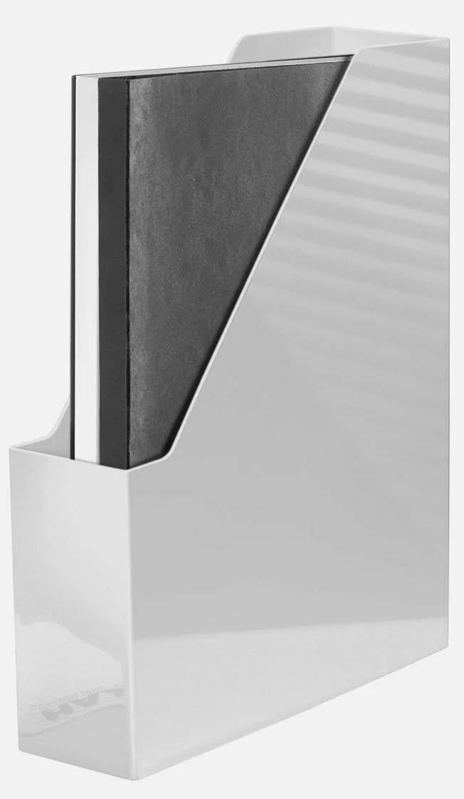 Stehsammler i-Line 16501-12 weiß Kunststoff, DIN C4 från HAN – produktbild