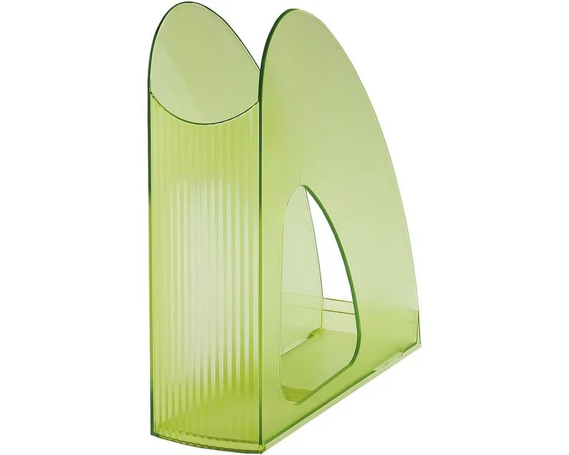 Stehsammler Twin, für DIN A4 Format de HAN en Vert – photo produit