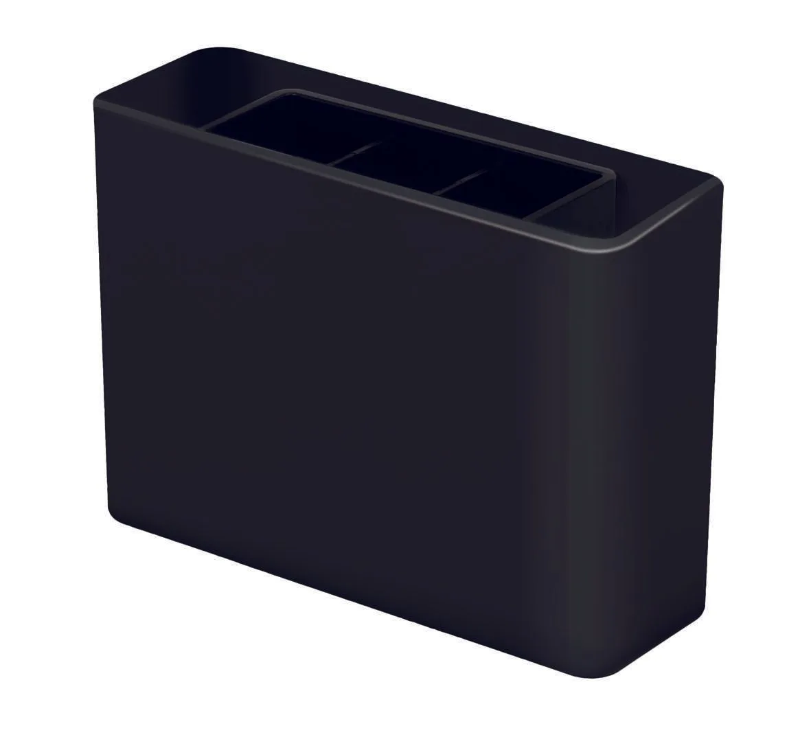 Stiftehalter 13,5 x 4,0 x 9,8 cm schwarz von HAN – Produktfoto