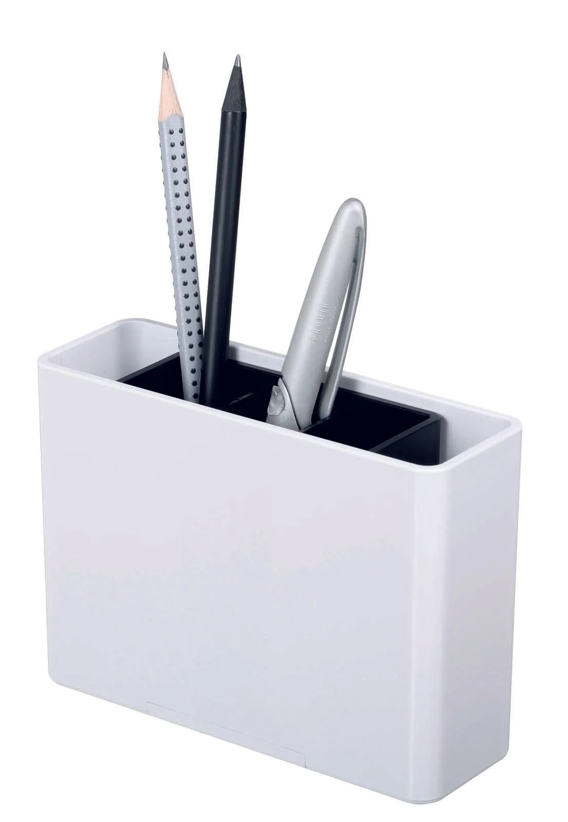 Stiftehalter 13,5 x 4,0 x 9,8 cm weiß von HAN – Produktfoto