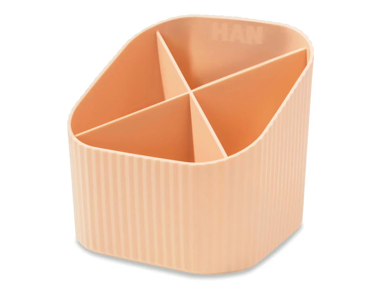 Stiftehalter X-LOOP, pastellorange de HAN – photo produit