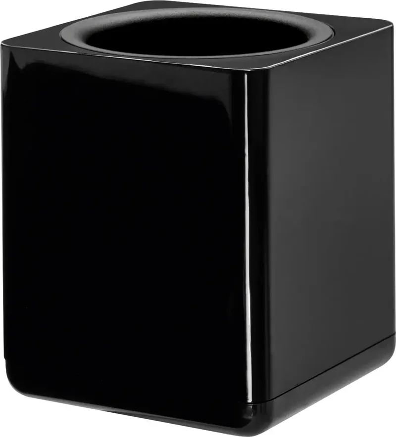 Stifteköcher i-LINE 17653-13 Schwarz Anzahl der Fächer: 1 by HAN – product photo