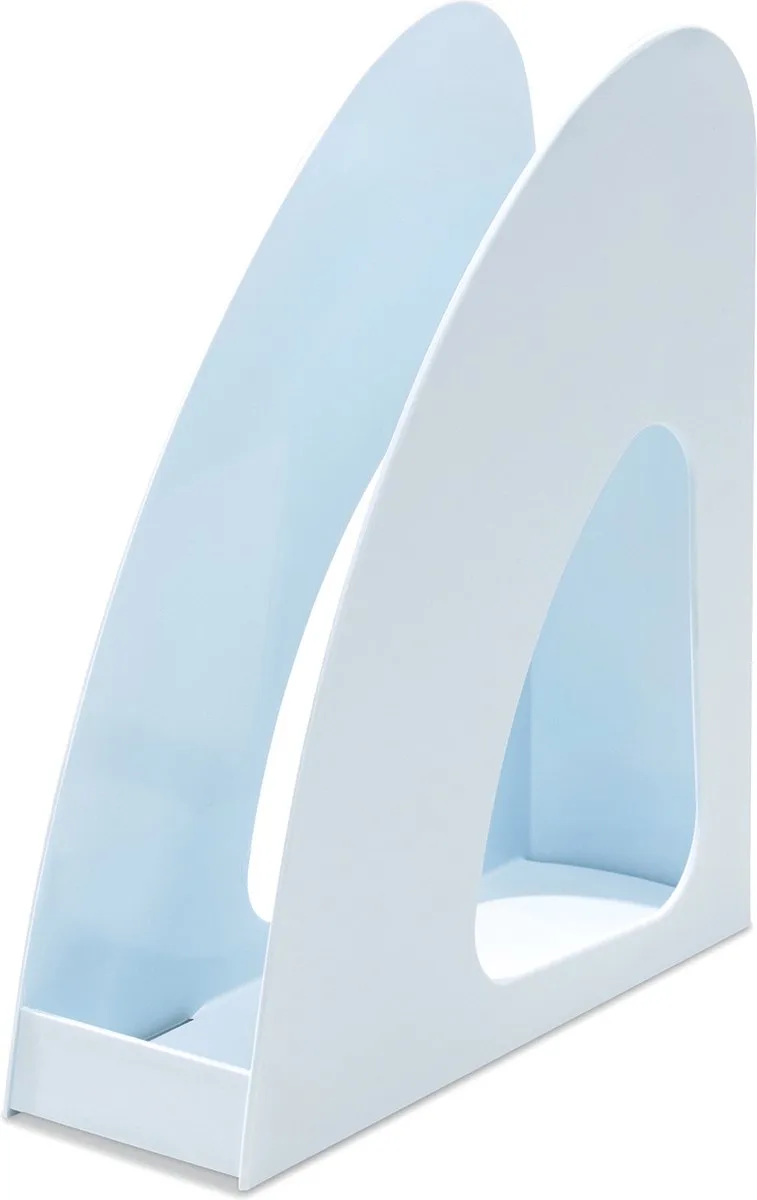 tijdschriftencassette - Re-LOOP - 100% gerecycled - formaat A4/C4 - HA-16218-884 fra HAN i Pastel blauw – produktbillede