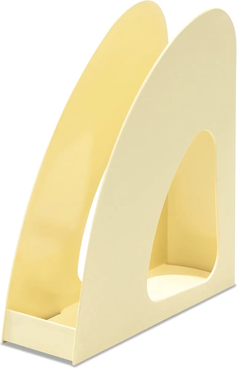 tijdschriftencassette - Re-LOOP - 100% gerecycled - formaat A4/C4 - HA-16218-815 fra HAN i Pastel geel – produktbillede
