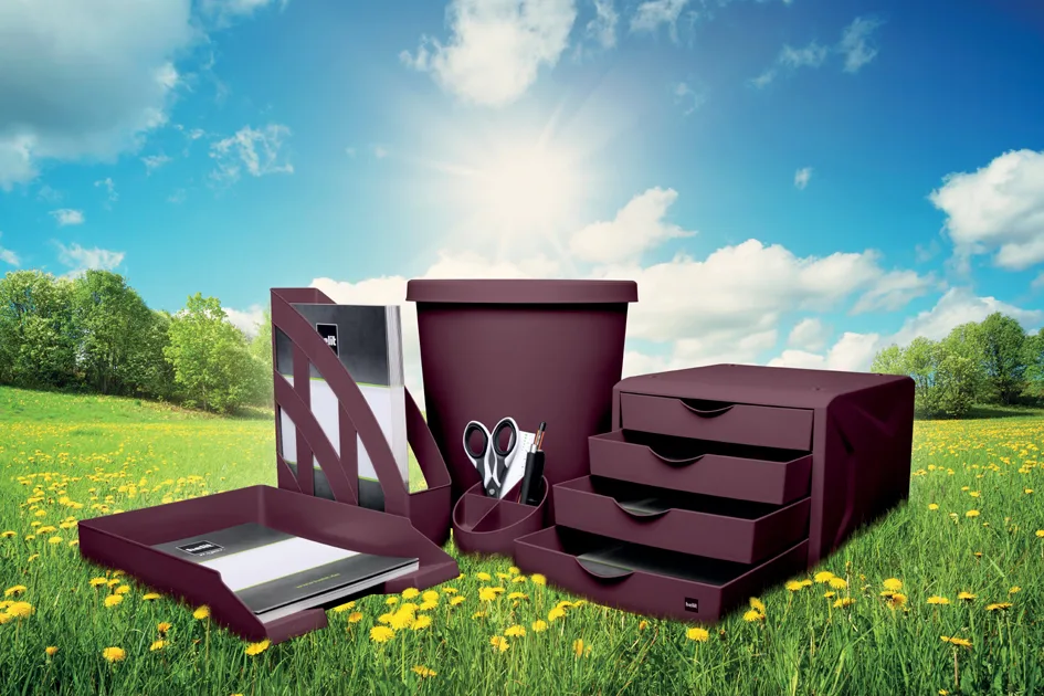 Briefablage , the green staff, , DIN A4, grün de Helit – photo produit