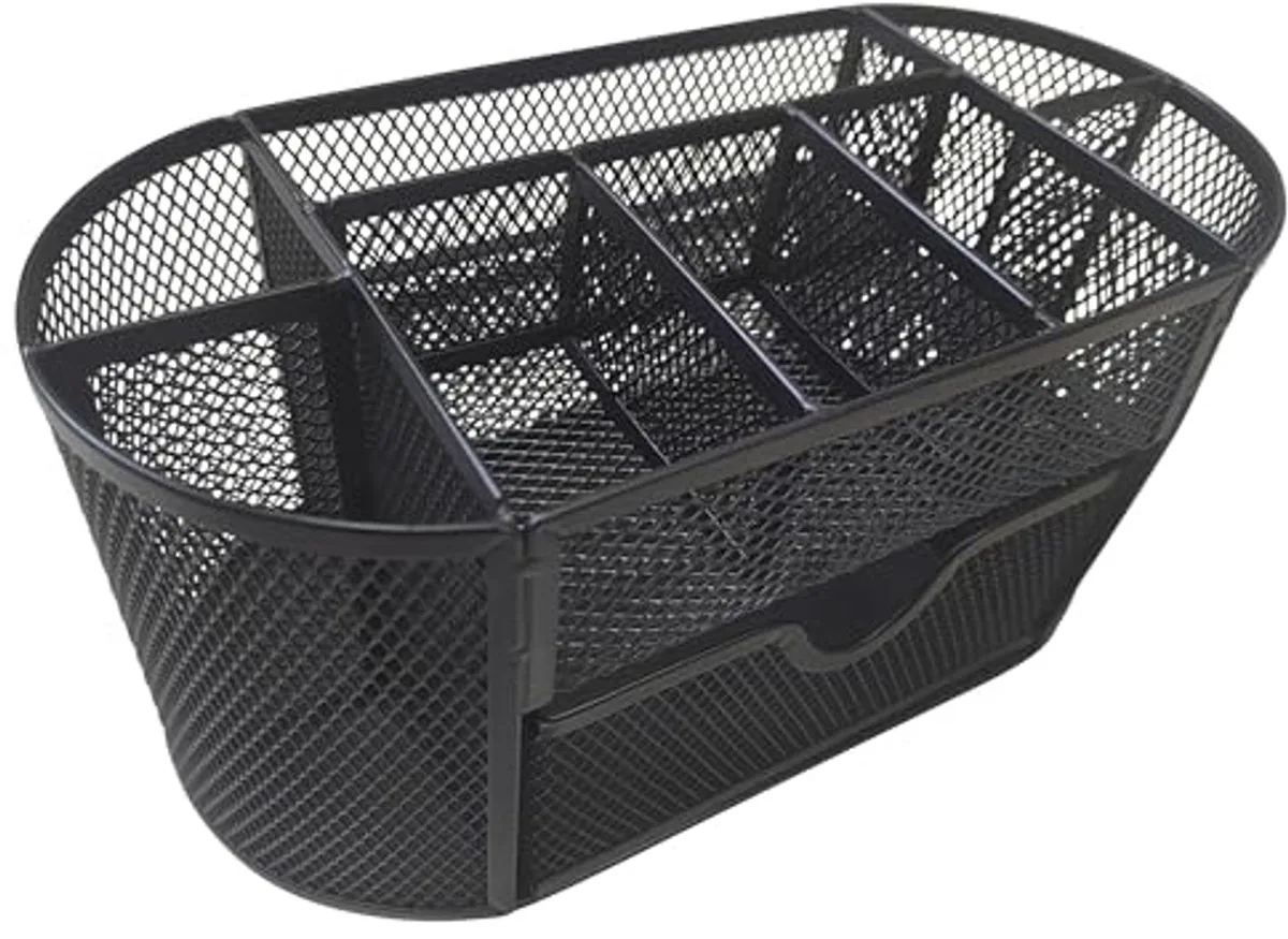H2519695 - Bureau-organizer Mesh the multi network, bureau-organizer, pennenorganizer van Helit in Zwart – productfoto