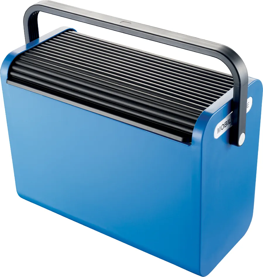 Hängeregistratur-Box , the mobil box, , blau von Helit – Produktfoto