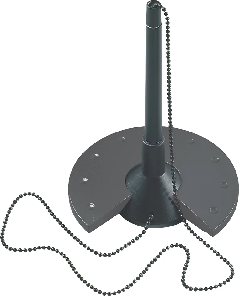 Kugelschreiber-Ständer , the base, , schwarz från Helit – produktbild