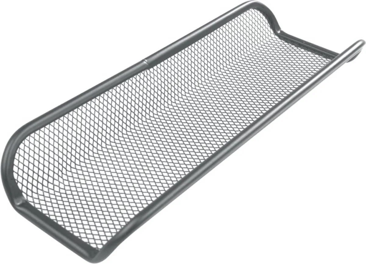 pennenhouder draadmetaal, 24,5×9,5×3,5 cm von Helit in Silber – Produktfoto