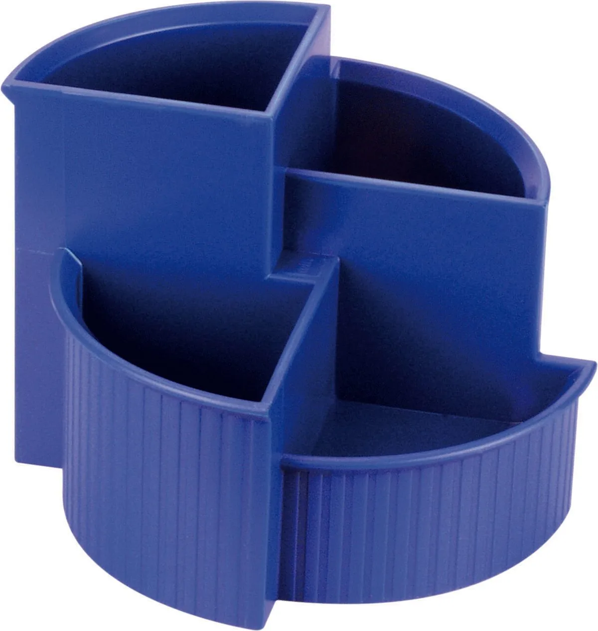 Stiftehalter 14,0 x 14,0 x 10,0 cm blau von Helit – Produktfoto