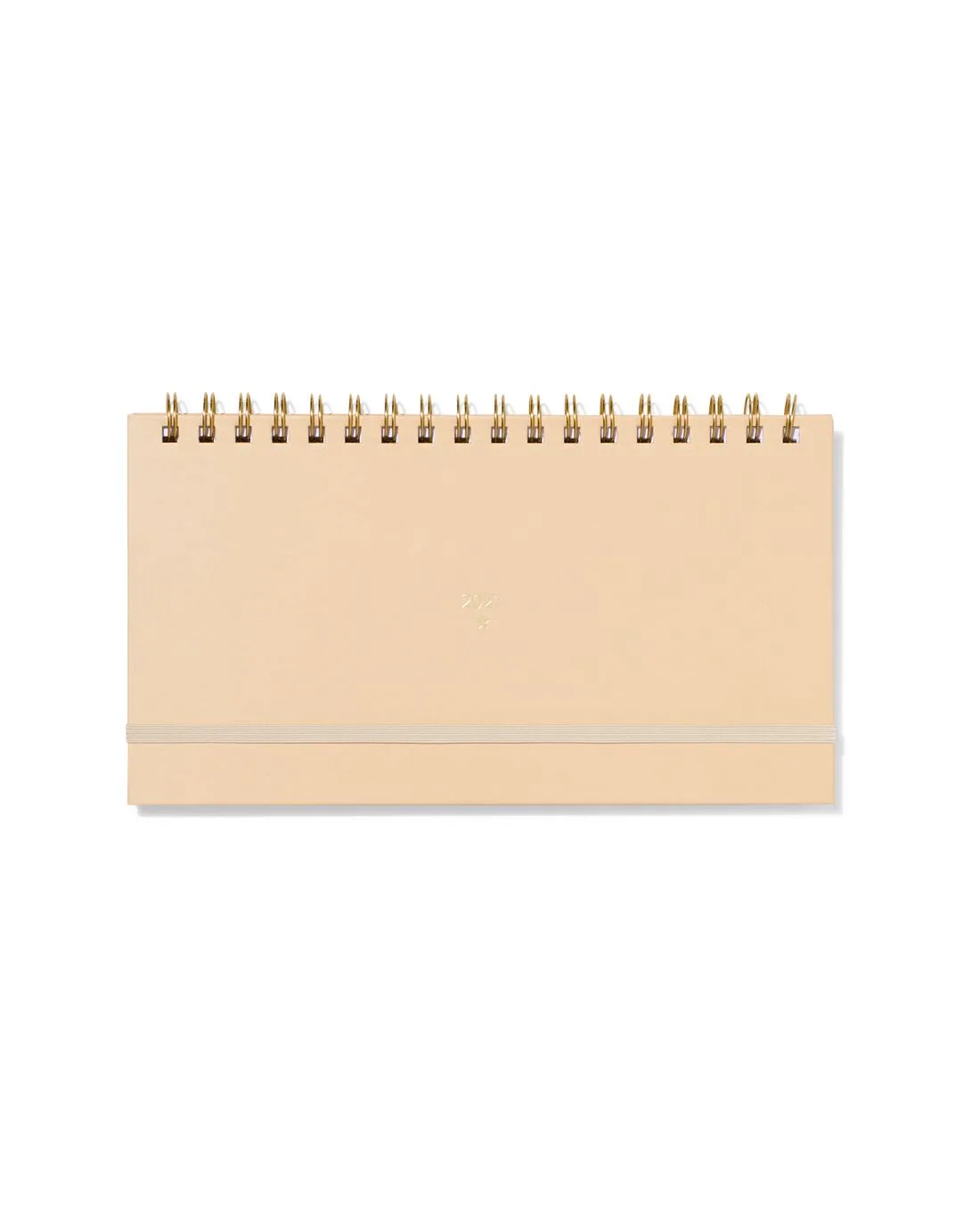 Agenda 2027 13.1x24.1cm horizontaal (beige) van HEMA – productfoto