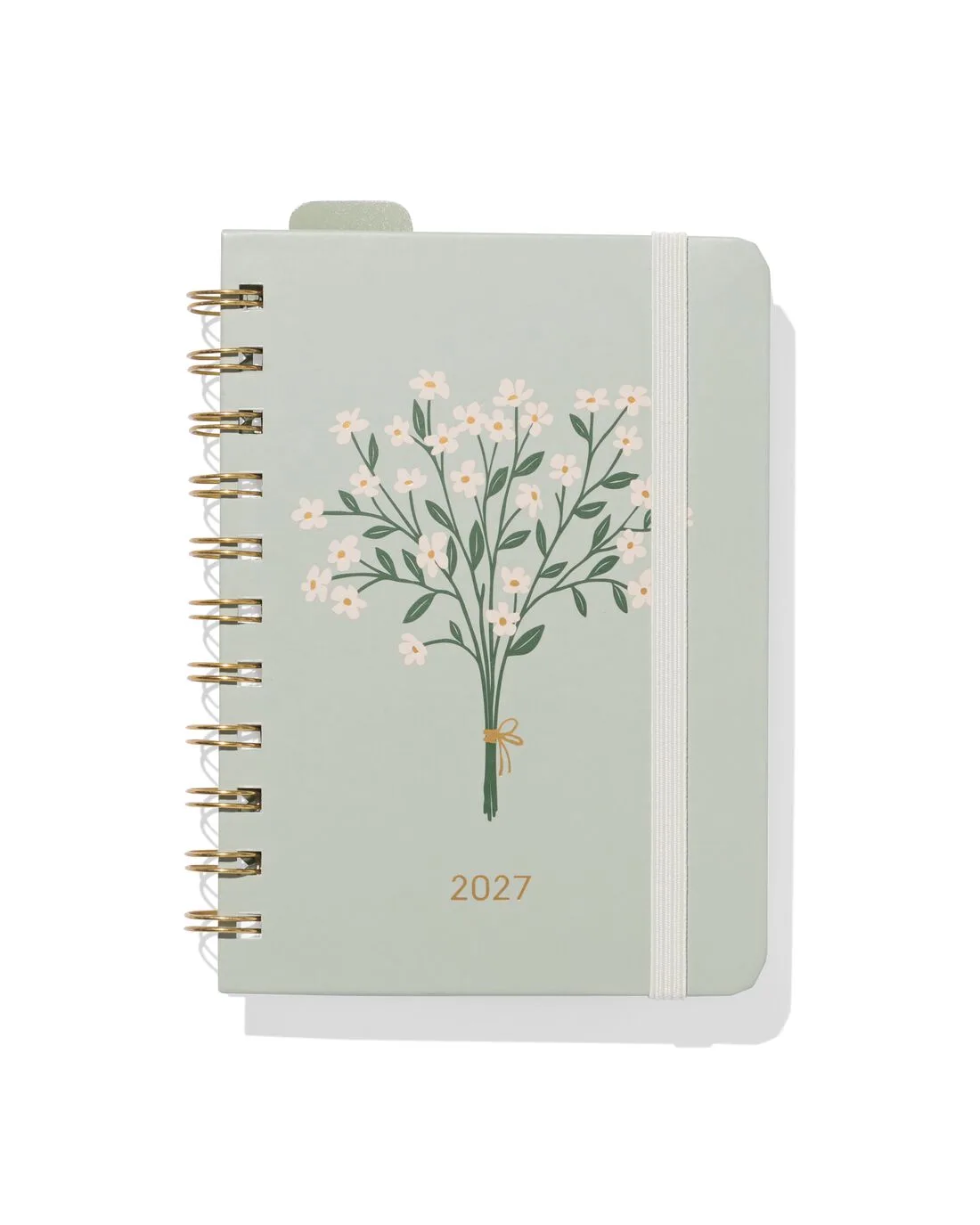Agenda 2027 A6 bloemen (groen) van HEMA – productfoto