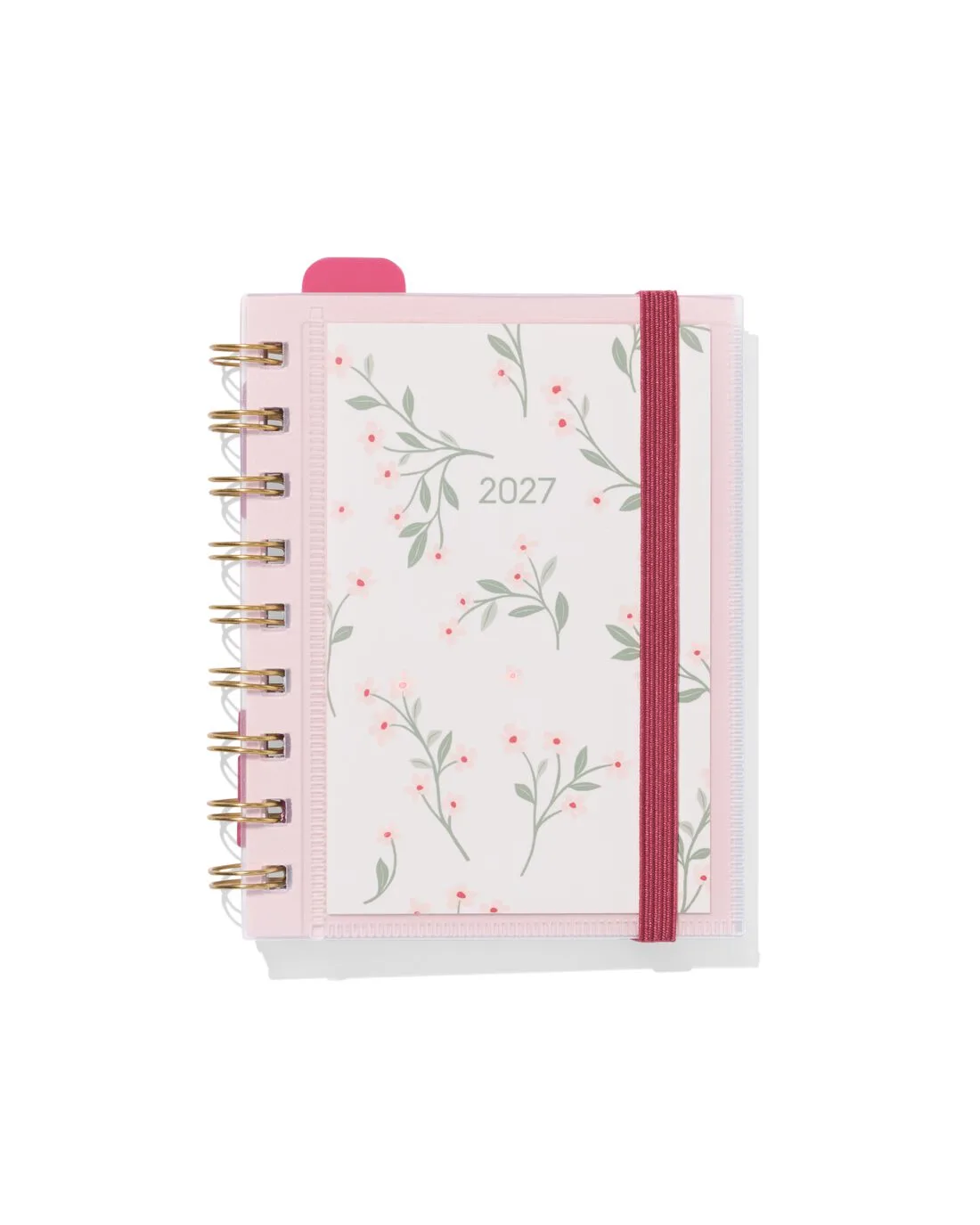 Agenda 2027 A6 bloemen (multicolor) van HEMA – productfoto