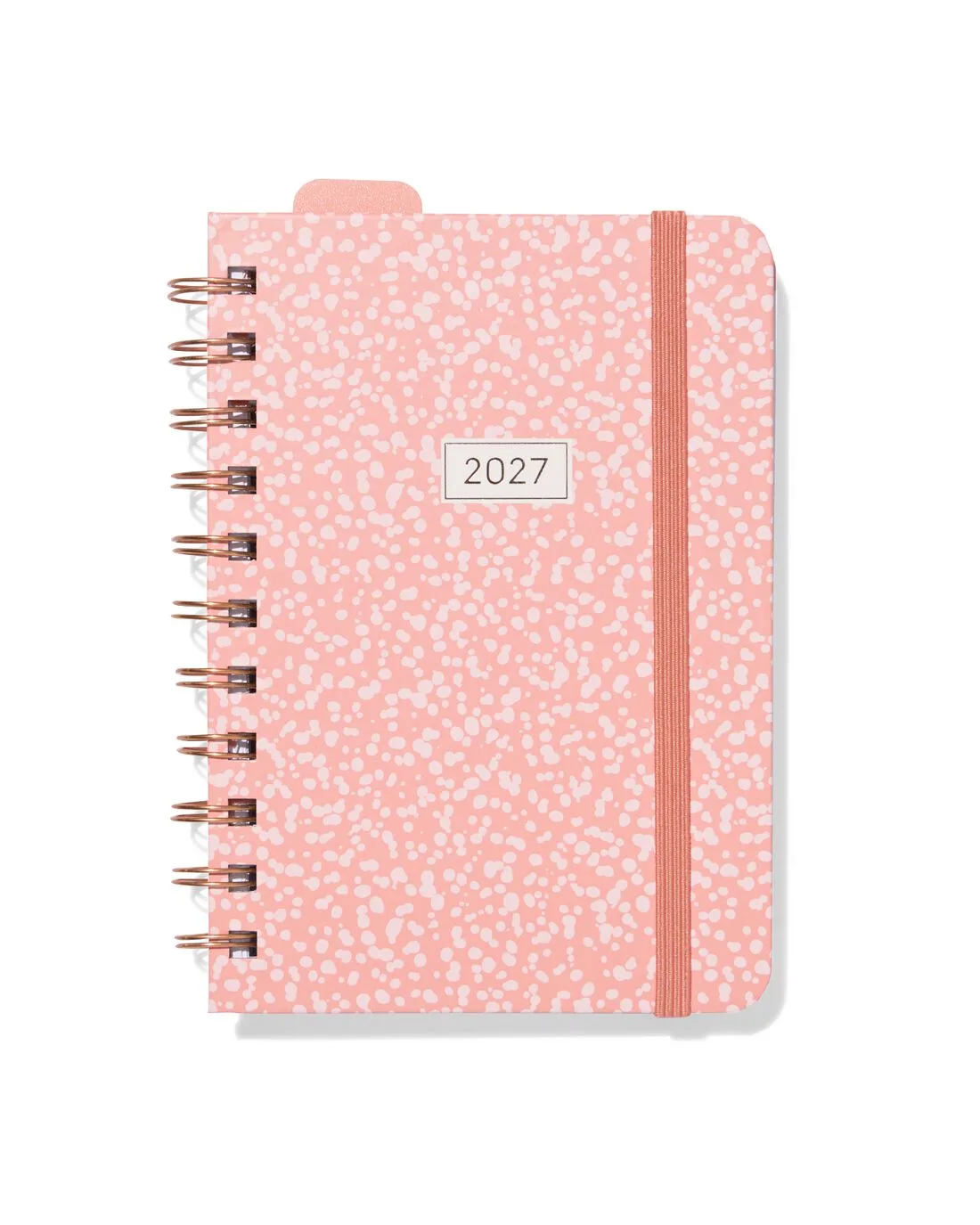 Agenda 2027 A6 stippen (roze) van HEMA – productfoto