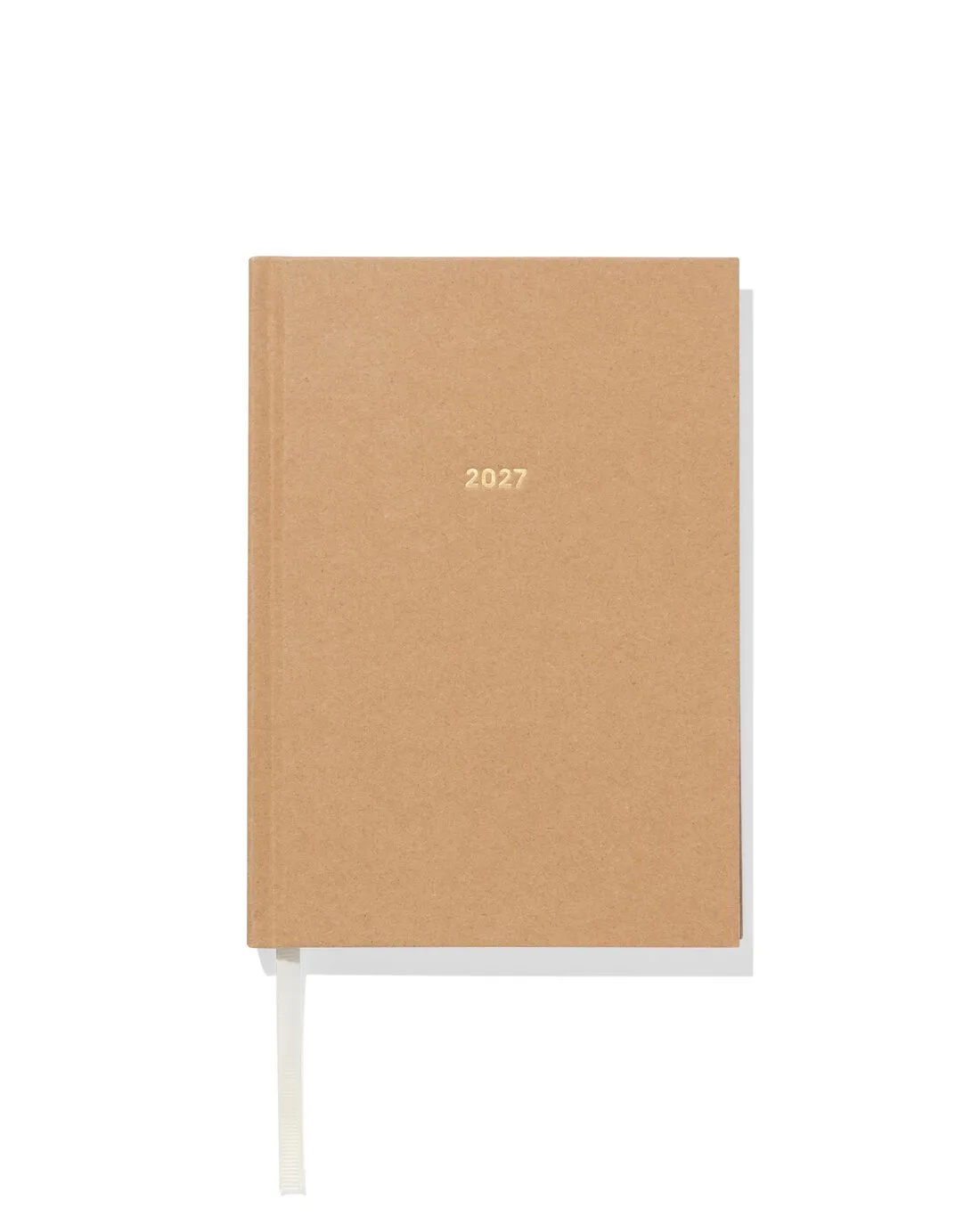 Agenda 2027 B6 kraft (kraft) van HEMA – productfoto