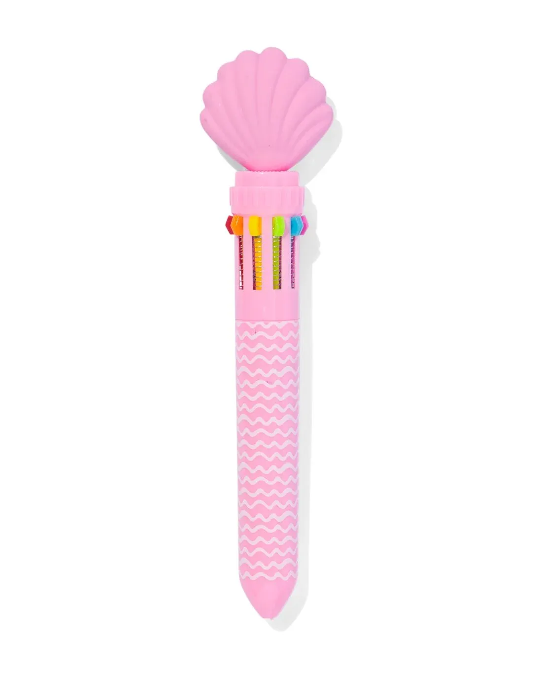 Balpen 6-kleuren van HEMA – productfoto