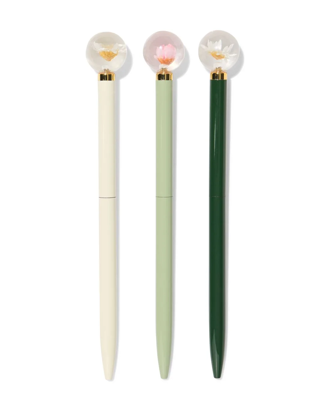 Balpen met bloem (multicolor) van HEMA – productfoto