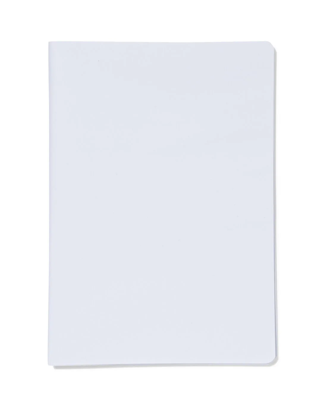 Blanco navulling A5 voor notitieboek - 2 stuks van HEMA – productfoto