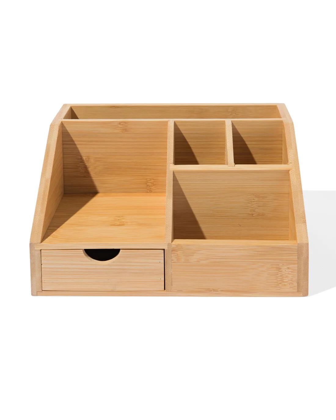 Bureau organizer 11x19.8x15 (bruin) van HEMA – productfoto