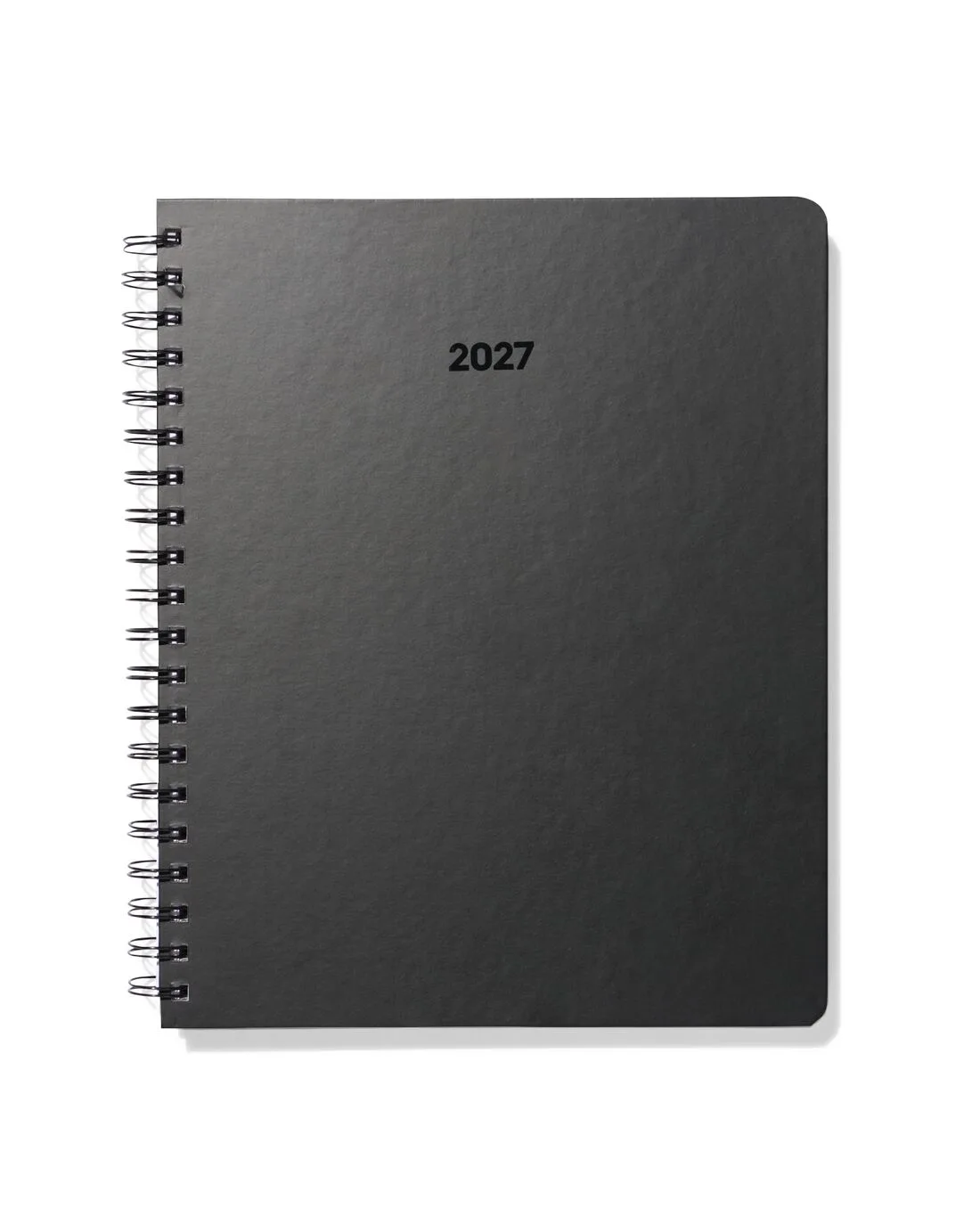 Bureauagenda 26.5x22.5cm zwart (zwart) van HEMA – productfoto