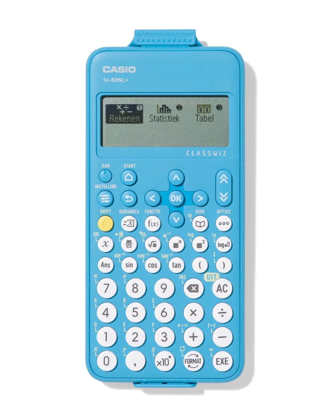 Casio zakrekenmachine FX-82NL+ van HEMA – productfoto